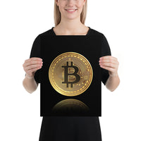 Poster - Bitcoin Coin BTC [NV066]