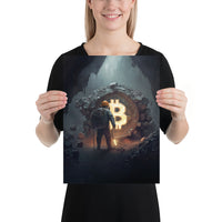 Poster - Bitcoin Miner [NV074]