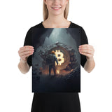 Poster - Bitcoin Miner [NV074]