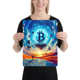 Poster - Bitcoin Surreal Dream [NV078]