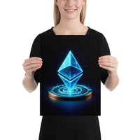 Poster - Ethereum Hologram [NV079]