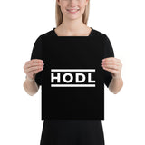 Poster - HODL [NV106]