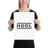 Poster - HODL [NV104]