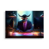 Poster - Bull Trader Office Desk [NV037]