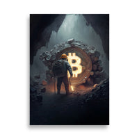 Poster - Bitcoin Miner [NV074]