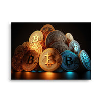 Poster - Bitcoin Coin Stash [NV083]