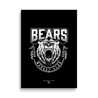 Poster - Bears Market Club [NV098A]