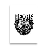 Poster - Bears Market Club [NV098B]