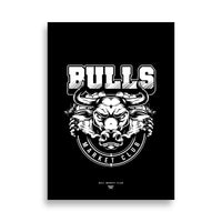 Poster - Bulls Market Club [NV099A]