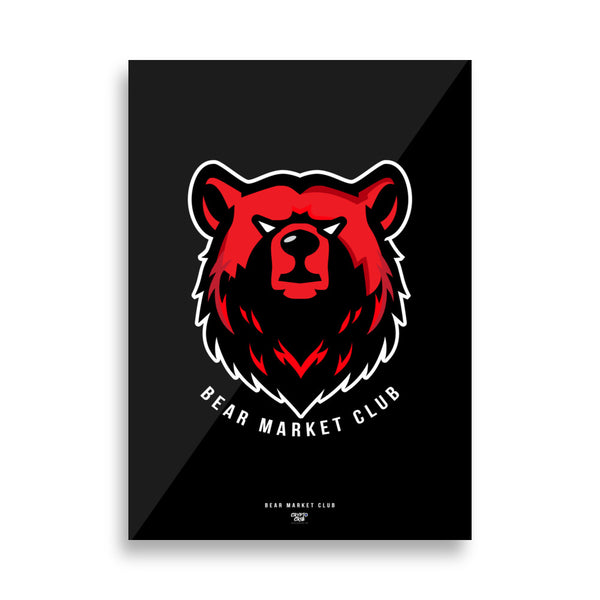 Poster - Bear Market Club [NV100]