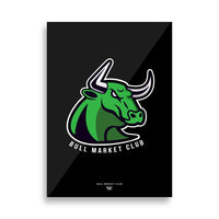 Poster - Bull Market Club [NV101]