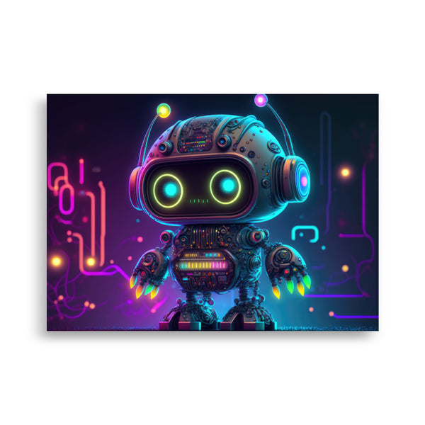 Poster - Robot Character [NV113]