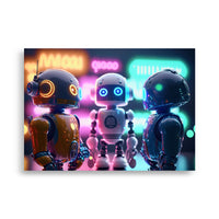 Poster - Robot Friends [NV114]