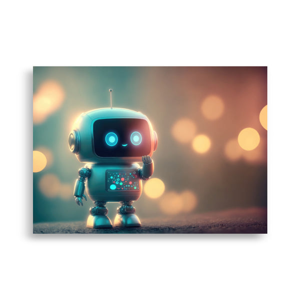 Poster - Robot Character Ai [NV115]