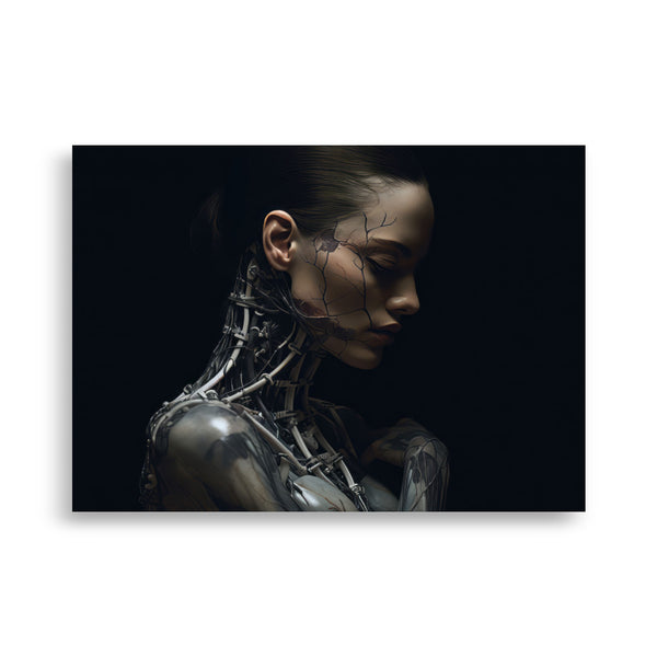 Poster - Woman Cyborg [NV128]