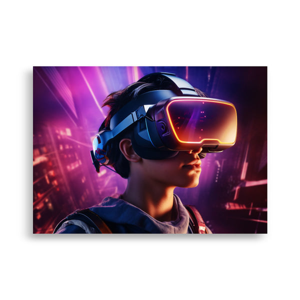 Poster - Boy VR City [NV144]