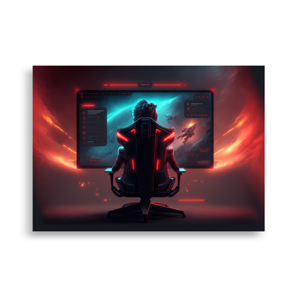 Poster - Gamer Desk Play [NV146]