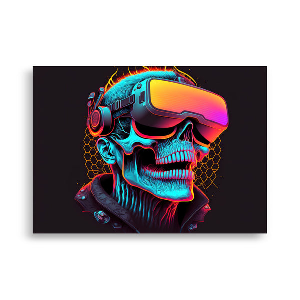 Poster - Skeleton VR Character [NV152]