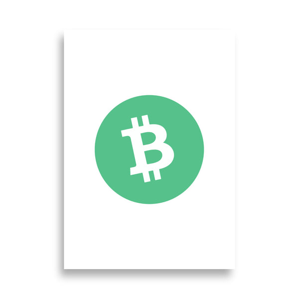 Poster - Bitcoin Cash (BCH)