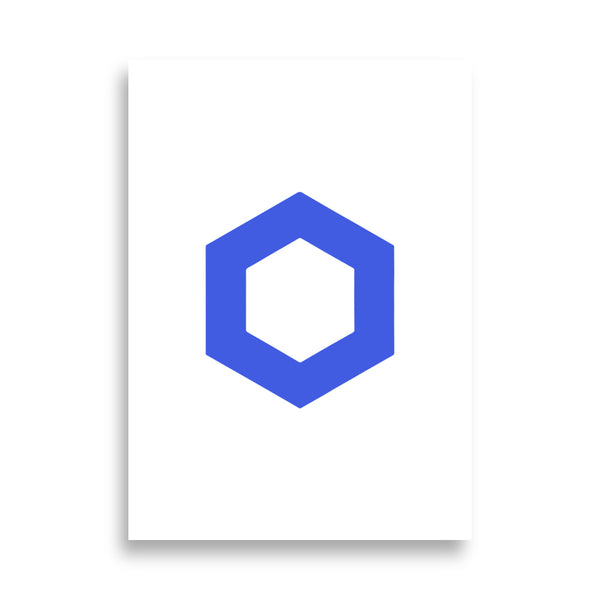 Poster - Chainlink (LINK)
