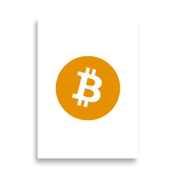 Poster - Bitcoin (BTC)