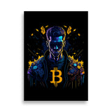 Poster - Man Punk Bitcoin [NV002]