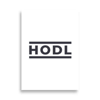 Poster - HODL [NV104]