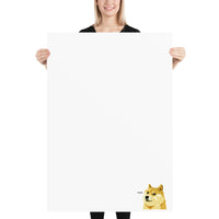 Poster - Dogecoin Dog Henlo [NV047]