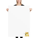 Poster - Dogecoin Dog Henlo [NV047]