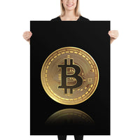 Poster - Bitcoin Coin BTC [NV066]