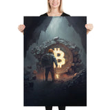 Poster - Bitcoin Miner [NV074]