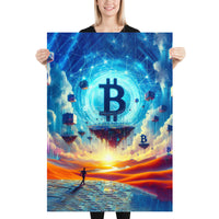 Poster - Bitcoin Surreal Dream [NV078]