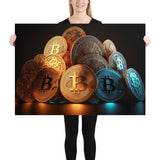 Poster - Bitcoin Coin Stash [NV083]