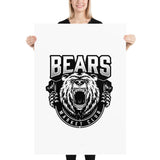 Poster - Bears Market Club [NV098B]