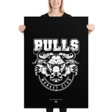 Poster - Bulls Market Club [NV099A]