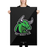 Poster - Bull Market Club [NV101]