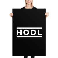 Poster - HODL [NV106]