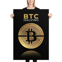 Poster - Bitcoin Halving BTC [NV108]