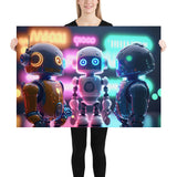 Poster - Robot Friends [NV114]