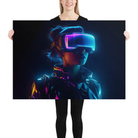 Poster - Woman VR [NV134]