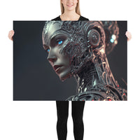 Poster - Woman Cyborg Robot [NV139]