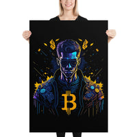 Poster - Man Punk Bitcoin [NV002]