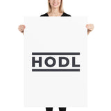 Poster - HODL [NV104]