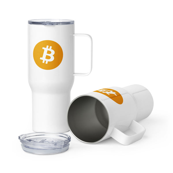 Travel Mug - Bitcoin (BTC)