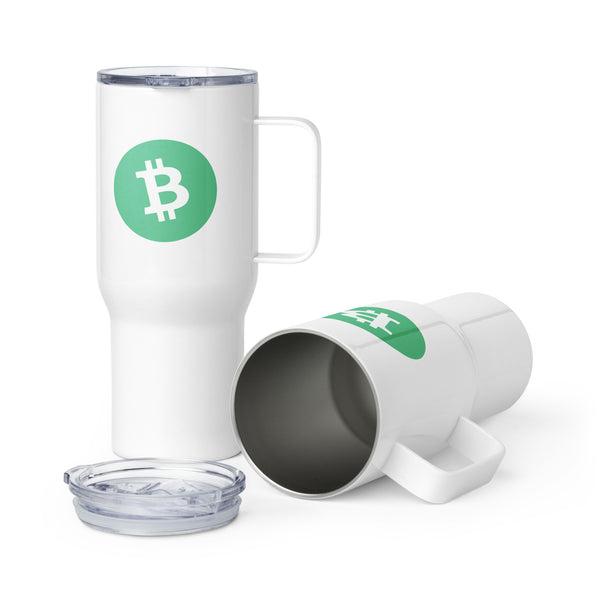 Travel Mug - Bitcoin Cash (BCH)