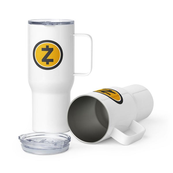 Travel Mug - Zcash (ZEC)