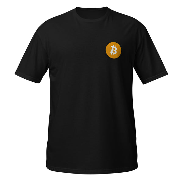 Tshirt - Bitcoin (BTC) Badge