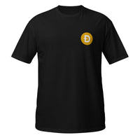 Tshirt - Dogecoin (DOGE) Badge