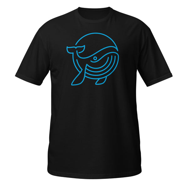 Tshirt - Crypto Whale Line [NV092]