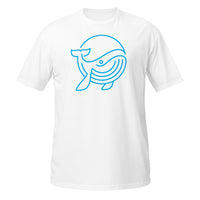 Tshirt - Crypto Whale Line [NV092]